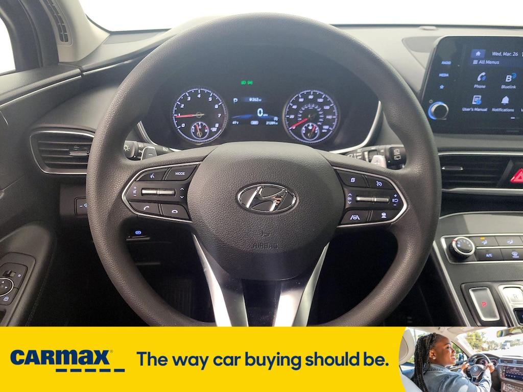 used 2022 Hyundai Santa Fe car, priced at $26,998