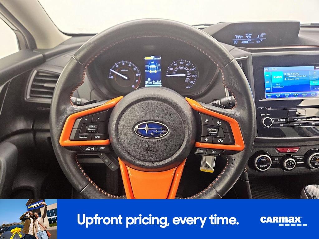 used 2021 Subaru Crosstrek car, priced at $22,998