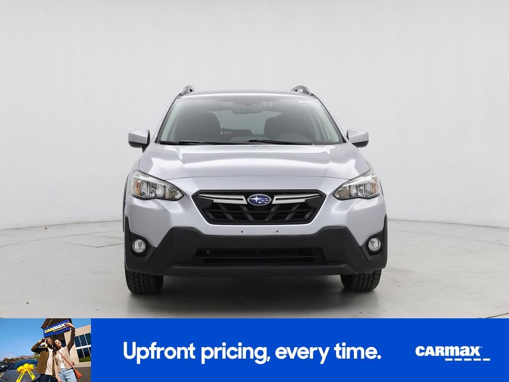 used 2021 Subaru Crosstrek car, priced at $22,998