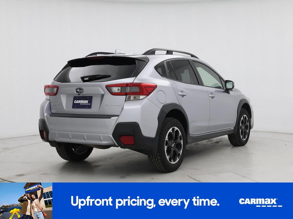 used 2021 Subaru Crosstrek car, priced at $22,998