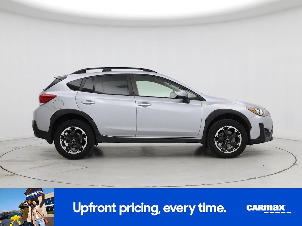 used 2021 Subaru Crosstrek car, priced at $22,998