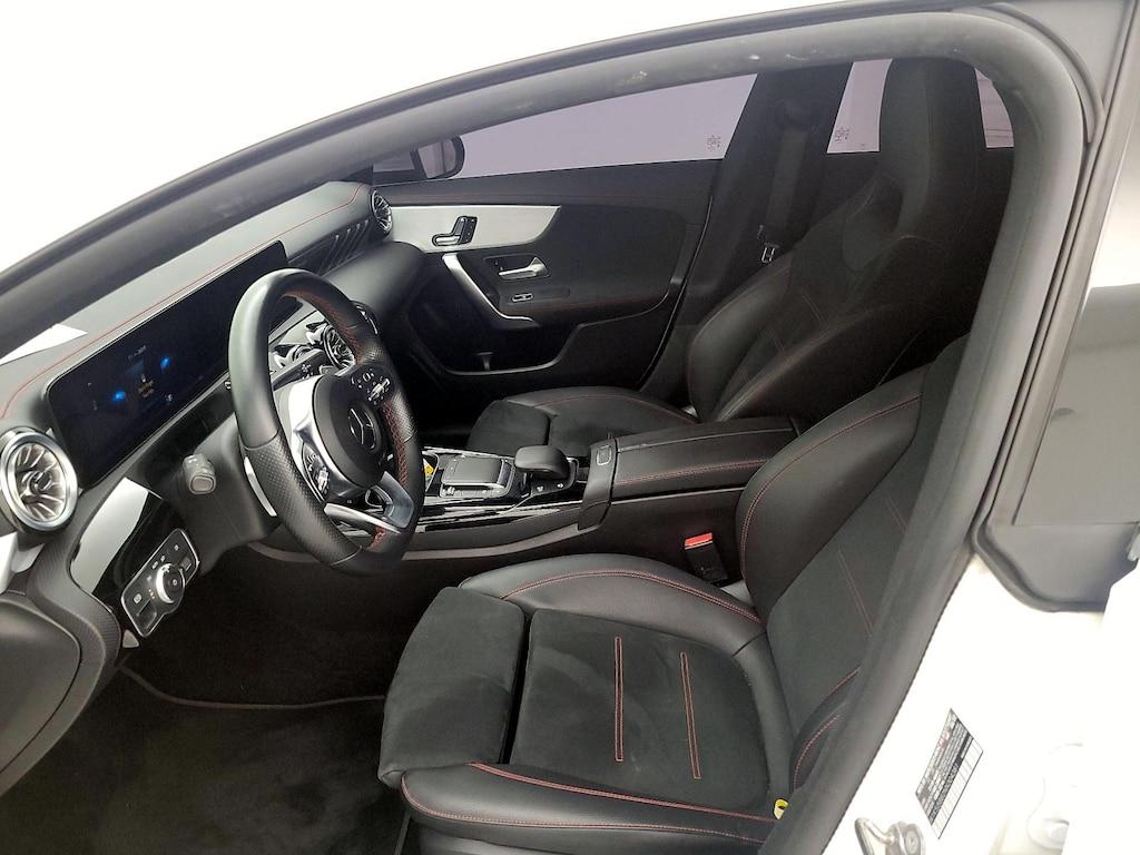used 2022 Mercedes-Benz AMG CLA 35 car, priced at $36,998