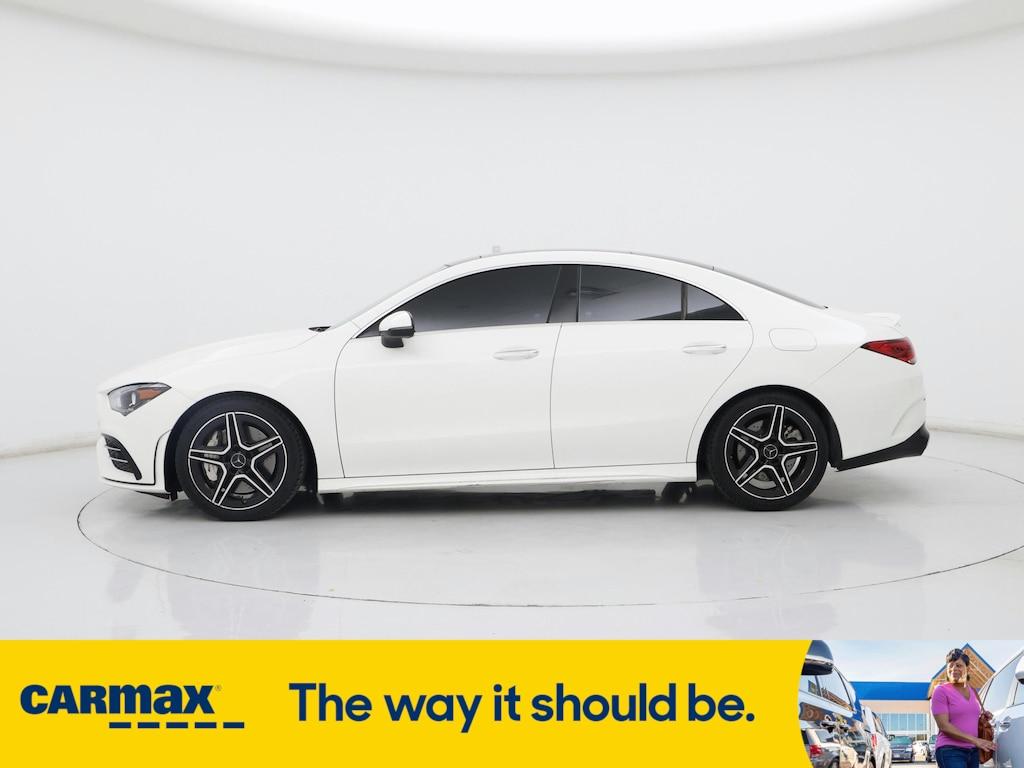 used 2022 Mercedes-Benz AMG CLA 35 car, priced at $36,998