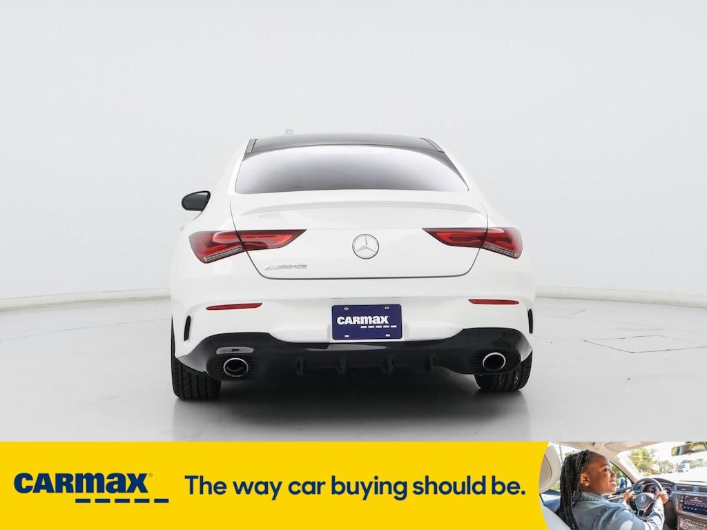 used 2022 Mercedes-Benz AMG CLA 35 car, priced at $36,998