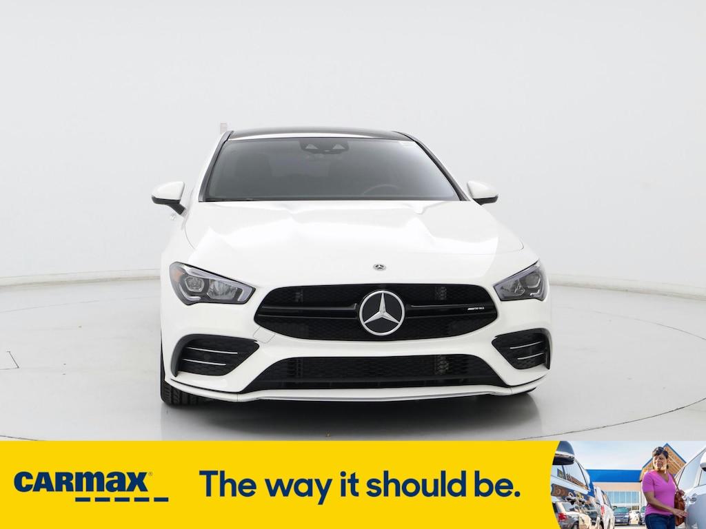 used 2022 Mercedes-Benz AMG CLA 35 car, priced at $36,998