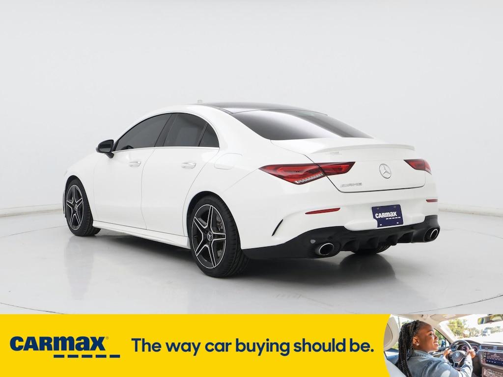 used 2022 Mercedes-Benz AMG CLA 35 car, priced at $36,998