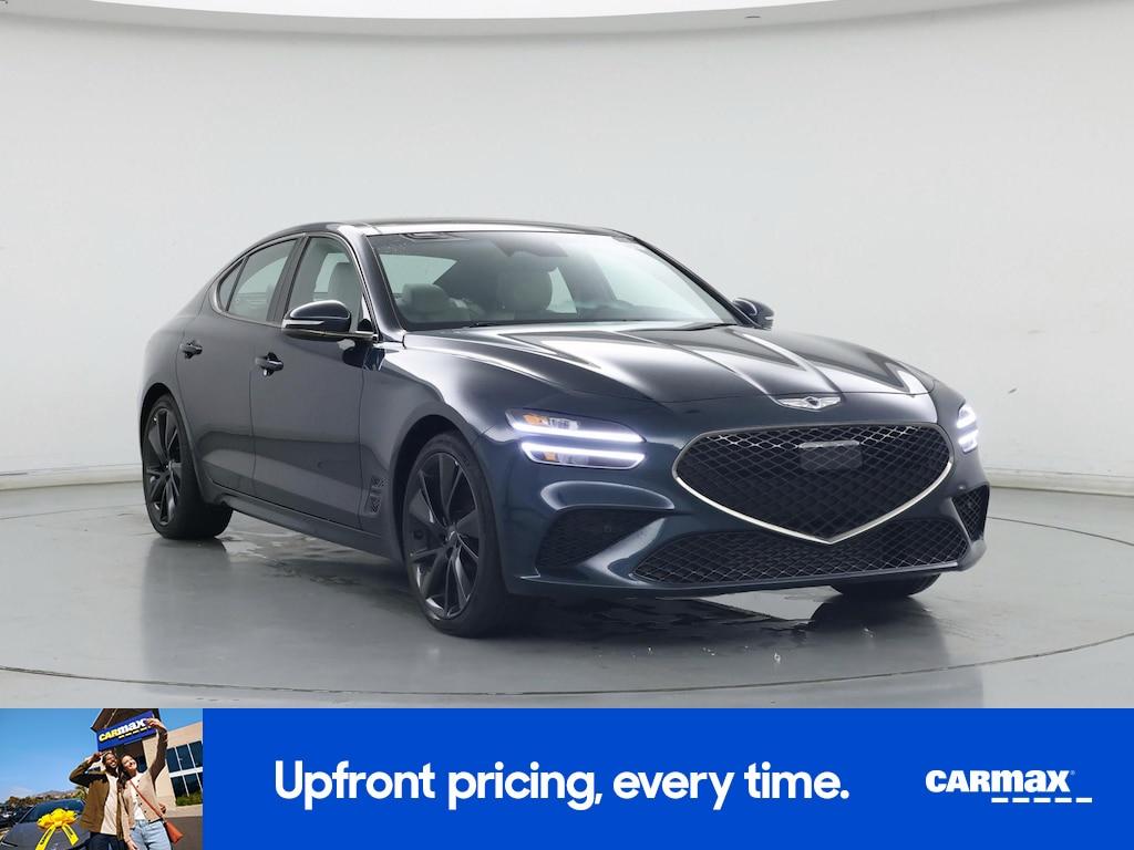 used 2023 Genesis G70 car, priced at $32,998