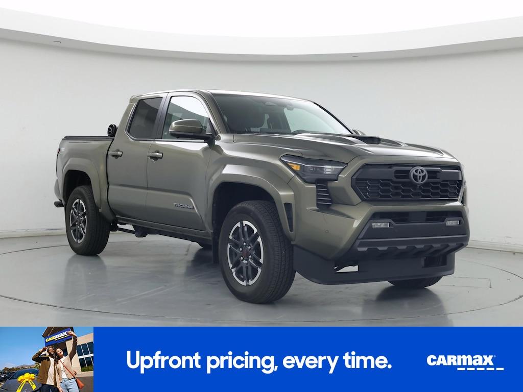 used 2024 Toyota Tacoma car, priced at $49,998