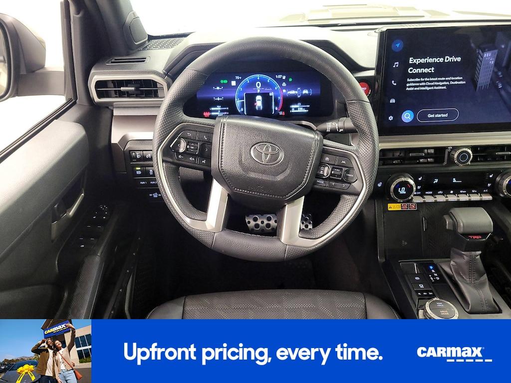 used 2024 Toyota Tacoma car, priced at $49,998