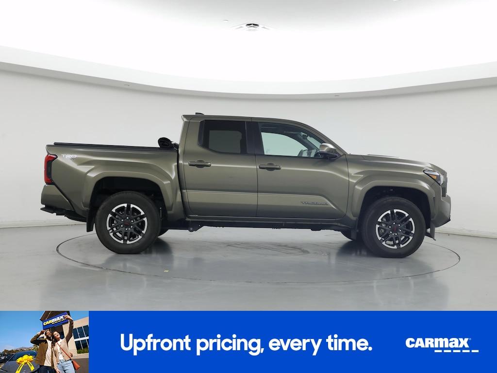 used 2024 Toyota Tacoma car, priced at $49,998