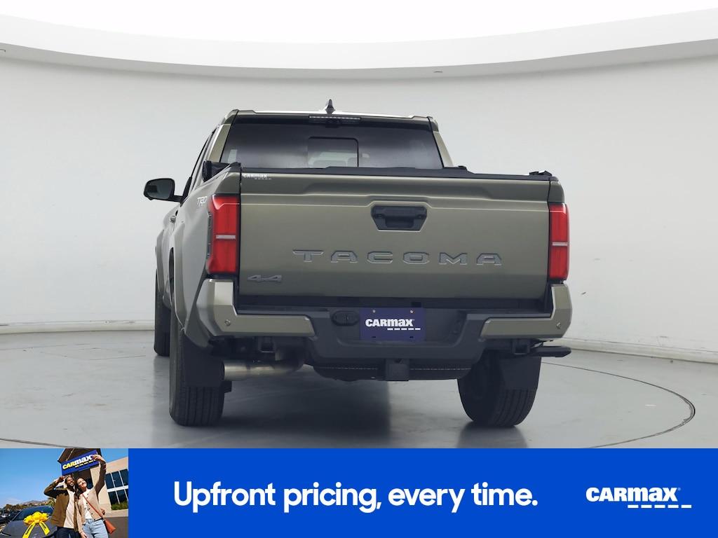 used 2024 Toyota Tacoma car, priced at $49,998