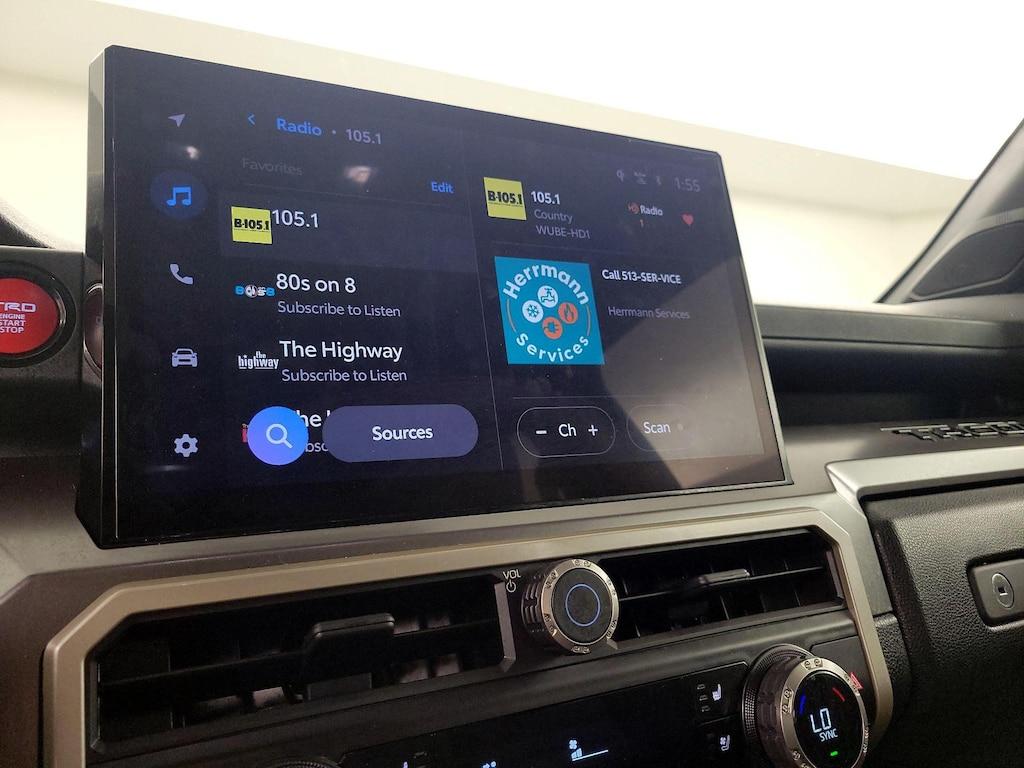 used 2024 Toyota Tacoma car, priced at $49,998
