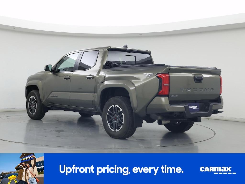 used 2024 Toyota Tacoma car, priced at $49,998