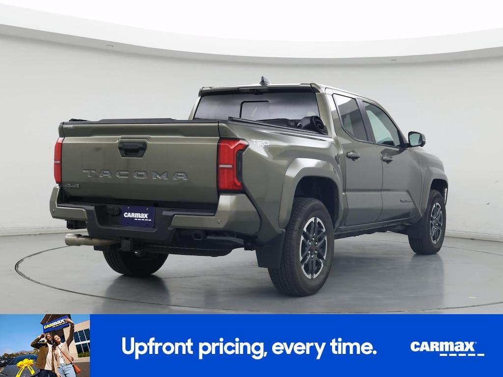 used 2024 Toyota Tacoma car, priced at $49,998