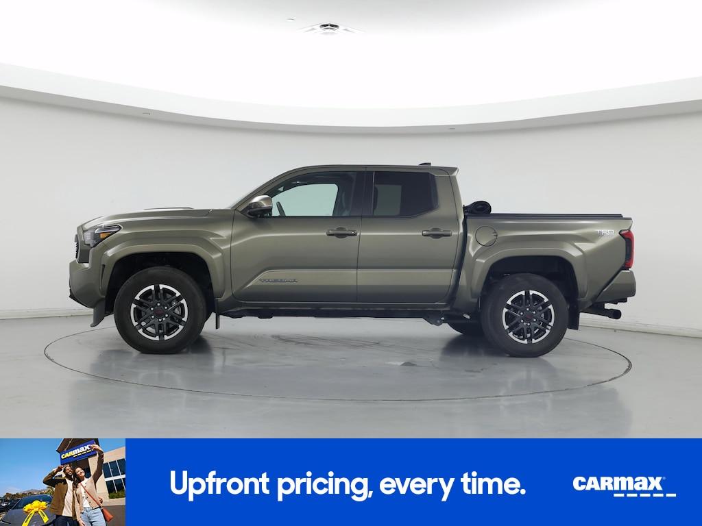 used 2024 Toyota Tacoma car, priced at $49,998