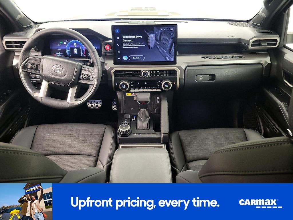 used 2024 Toyota Tacoma car, priced at $49,998