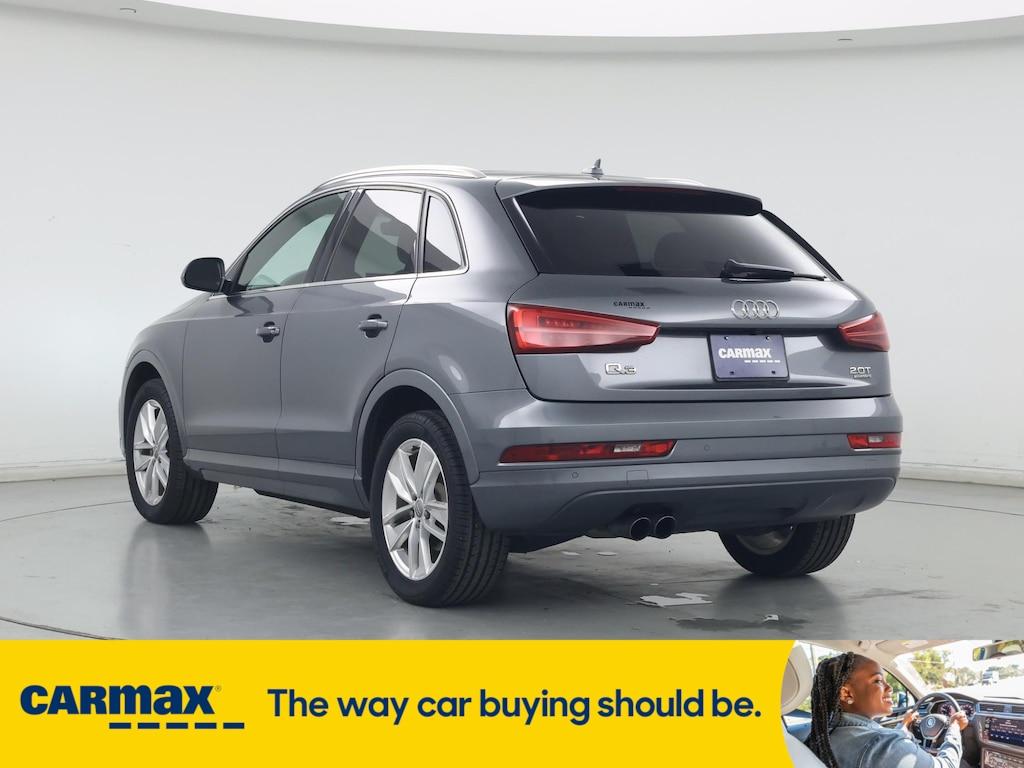 used 2017 Audi Q3 car, priced at $16,998