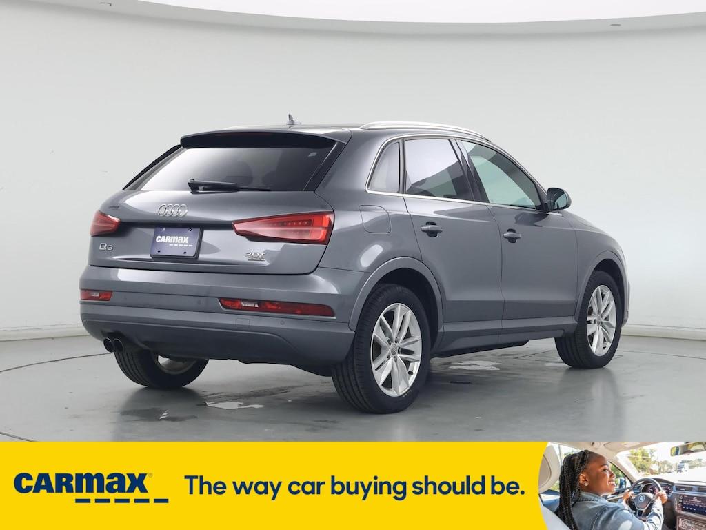used 2017 Audi Q3 car, priced at $16,998