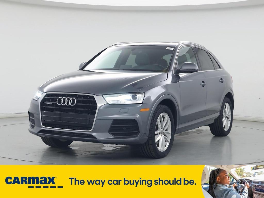 used 2017 Audi Q3 car, priced at $16,998