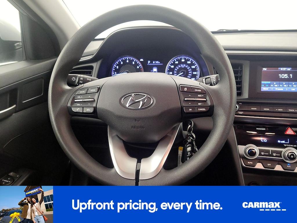 used 2020 Hyundai Elantra car, priced at $16,998