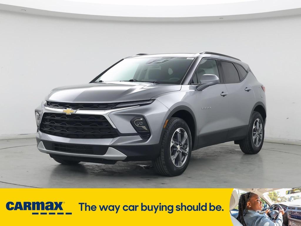 used 2023 Chevrolet Blazer car, priced at $27,998