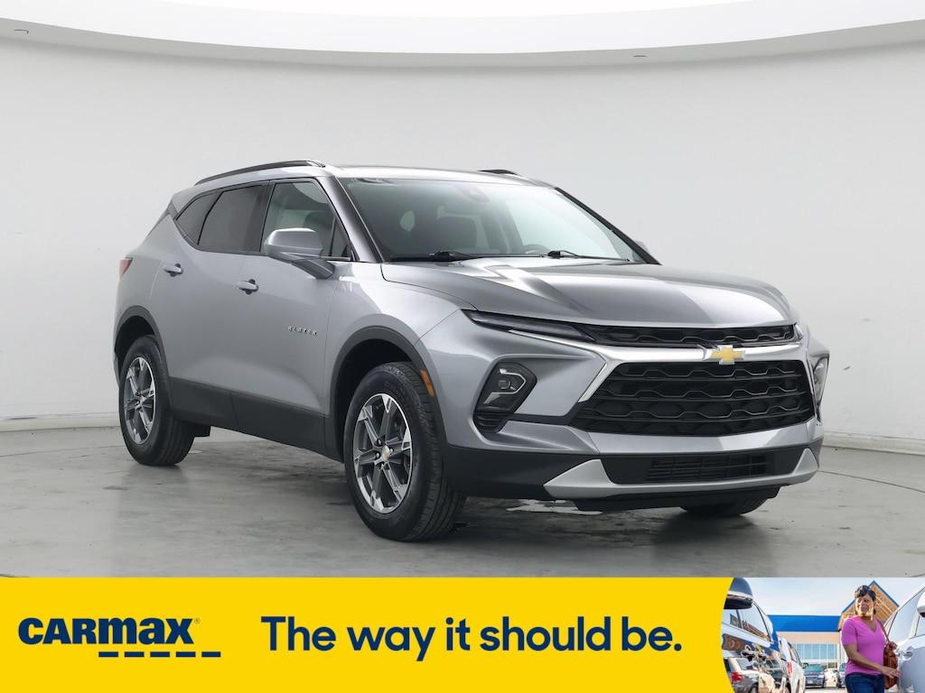 used 2023 Chevrolet Blazer car, priced at $27,998
