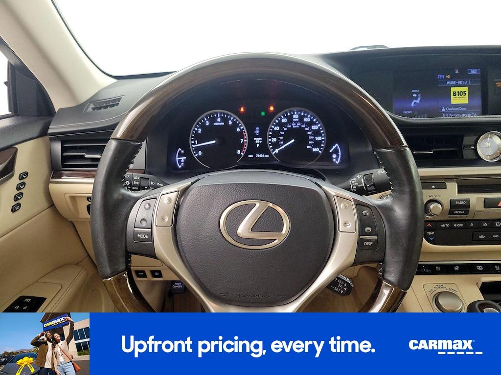 used 2015 Lexus ES 350 car, priced at $19,998