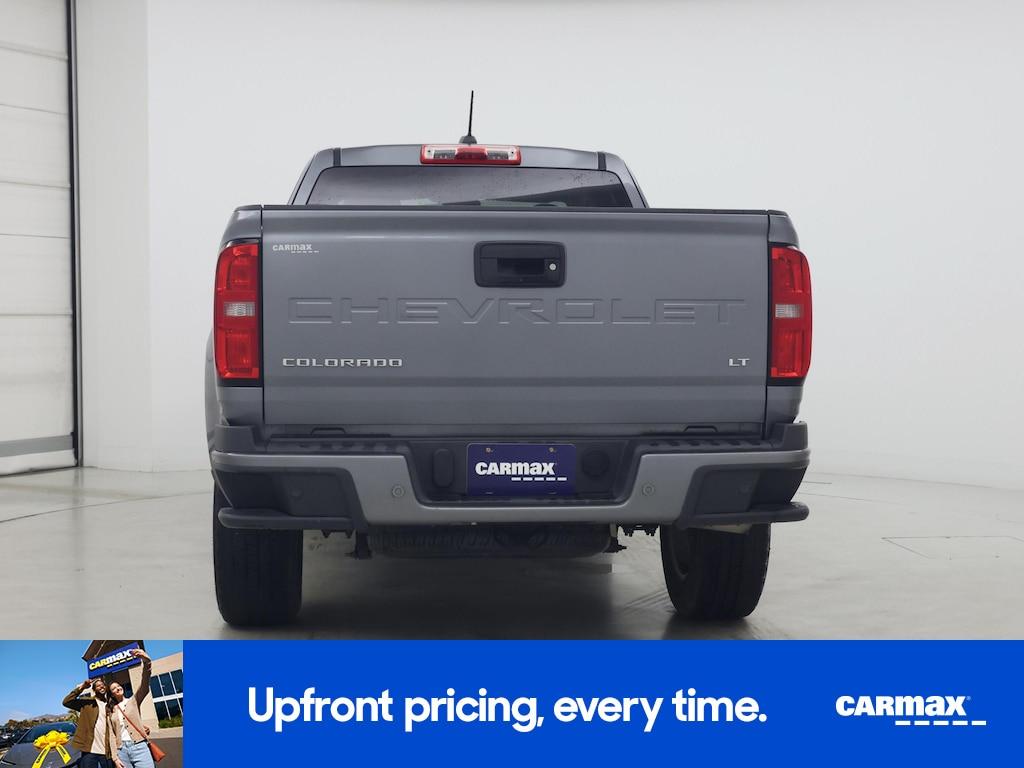 used 2022 Chevrolet Colorado car, priced at $21,998