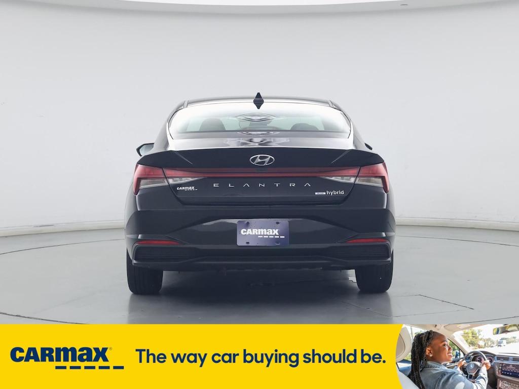 used 2023 Hyundai ELANTRA HEV car, priced at $23,998