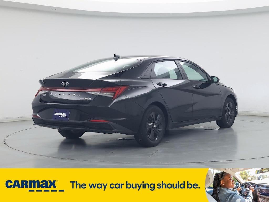 used 2023 Hyundai ELANTRA HEV car, priced at $23,998