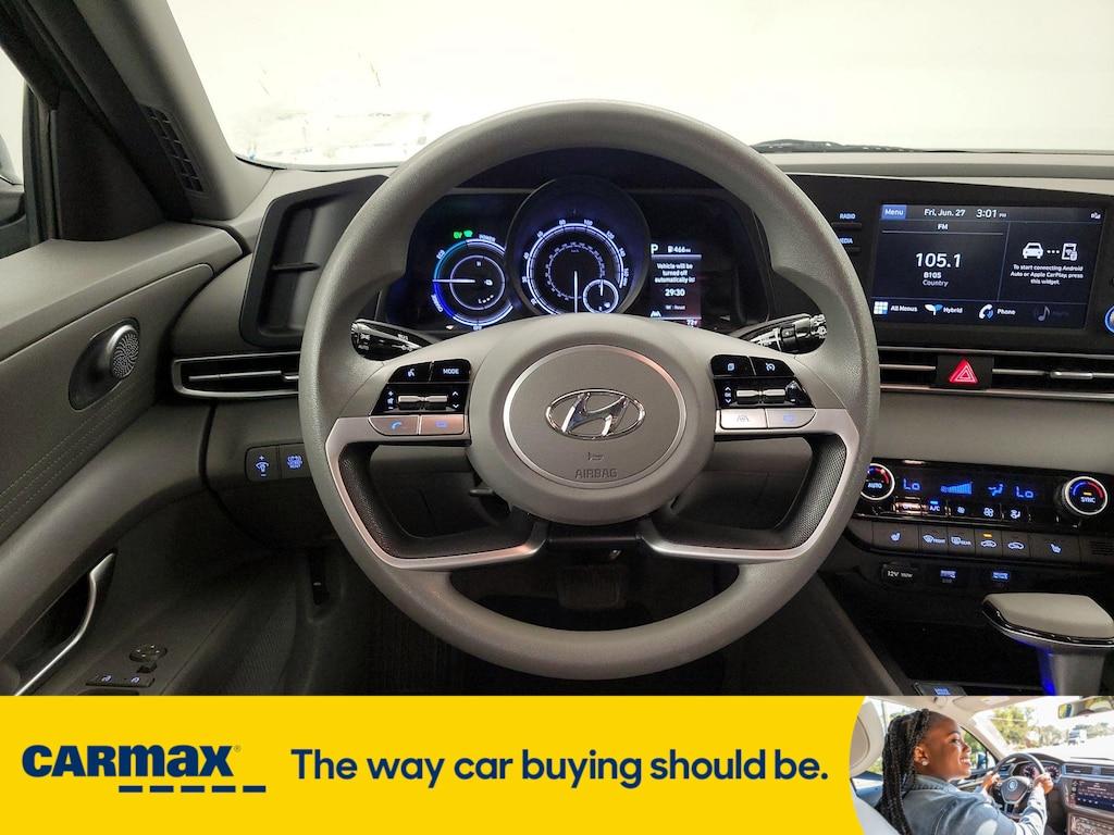 used 2023 Hyundai ELANTRA HEV car, priced at $23,998