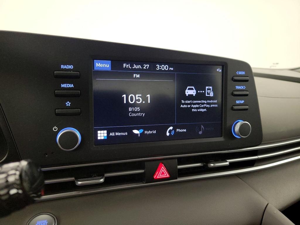 used 2023 Hyundai ELANTRA HEV car, priced at $23,998