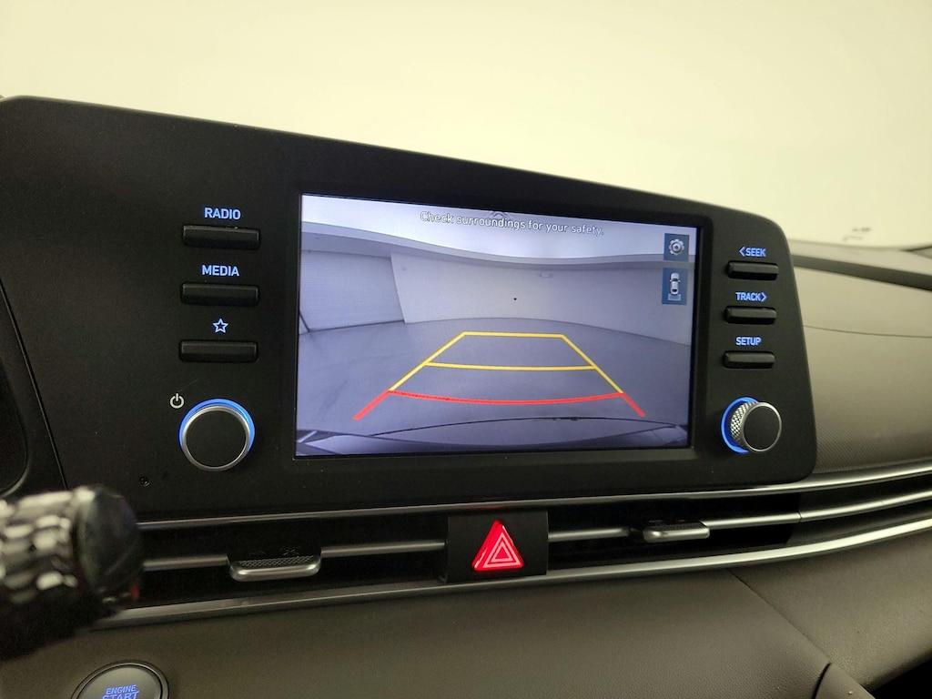 used 2023 Hyundai ELANTRA HEV car, priced at $23,998