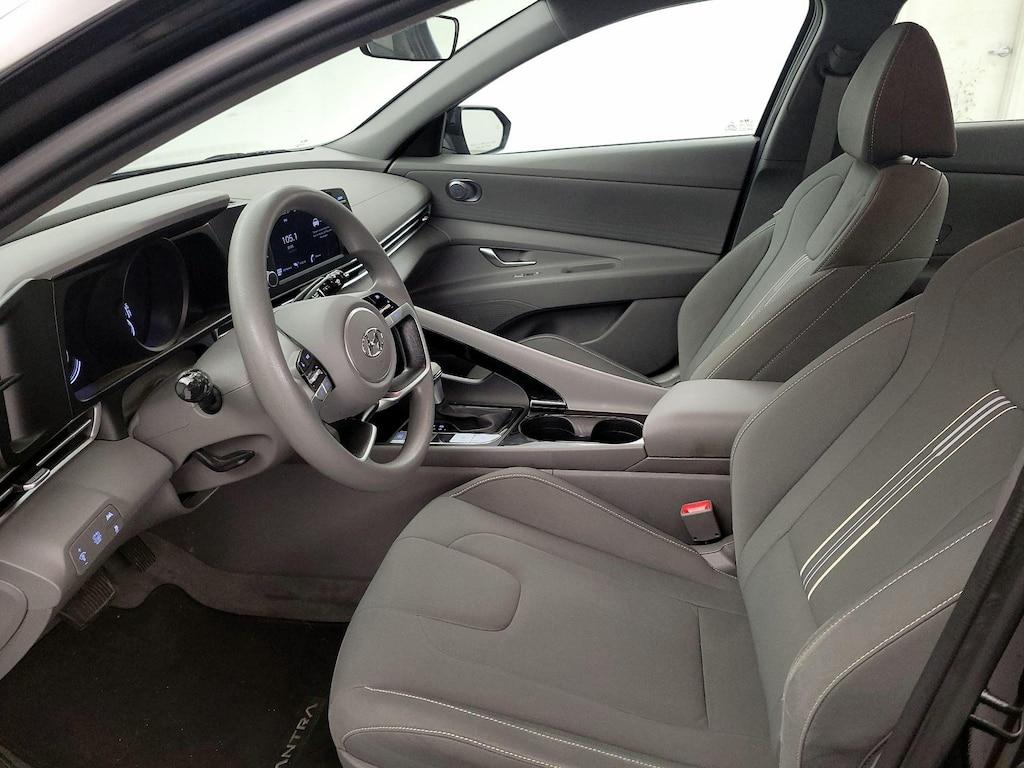 used 2023 Hyundai ELANTRA HEV car, priced at $23,998