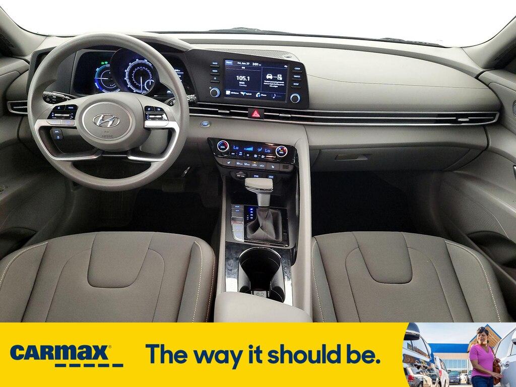 used 2023 Hyundai ELANTRA HEV car, priced at $23,998