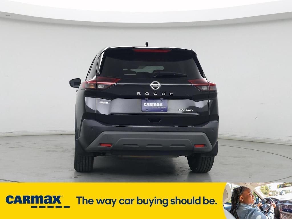 used 2021 Nissan Rogue car, priced at $21,998