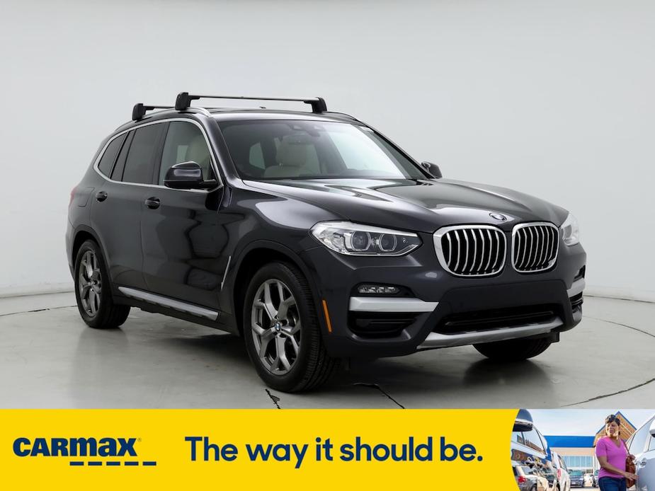 used 2021 BMW X3 PHEV car, priced at $35,998