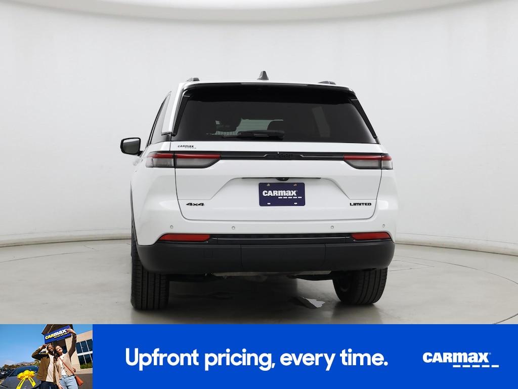 used 2023 Jeep Grand Cherokee car, priced at $35,998
