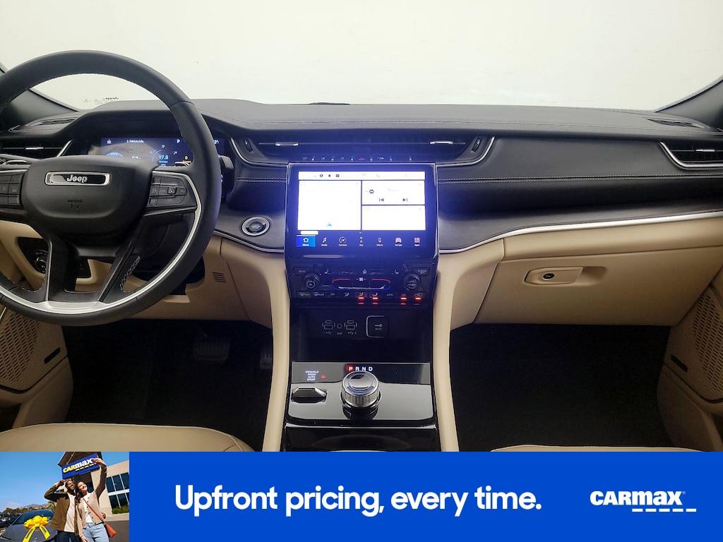 used 2023 Jeep Grand Cherokee car, priced at $35,998