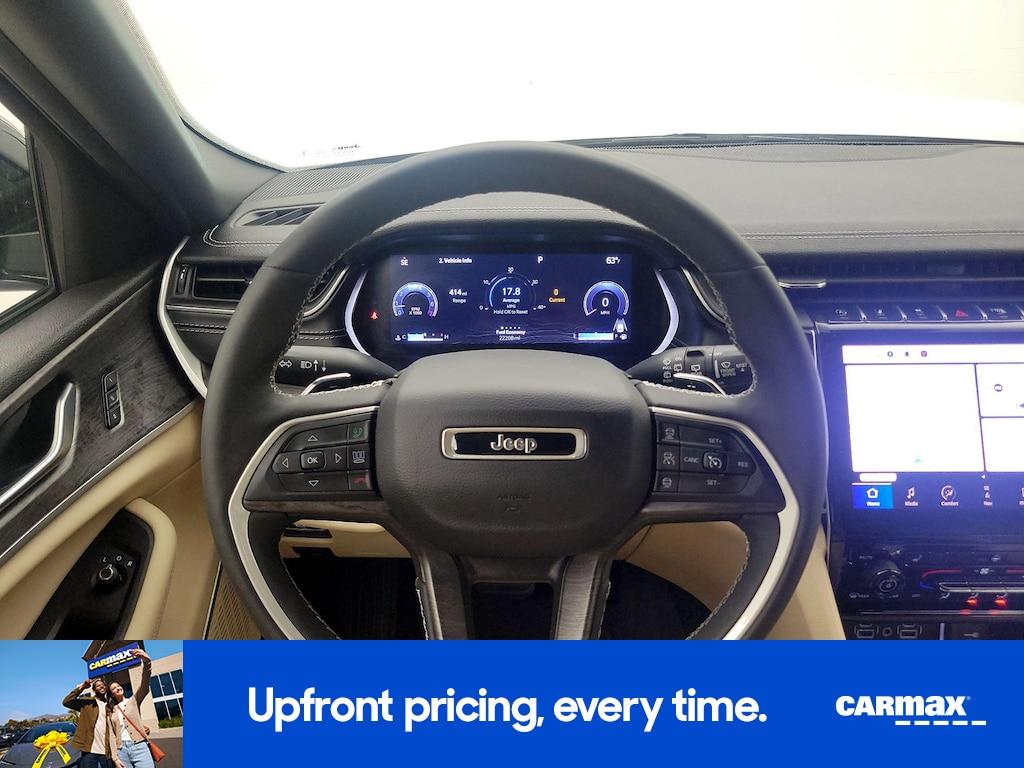 used 2023 Jeep Grand Cherokee car, priced at $35,998