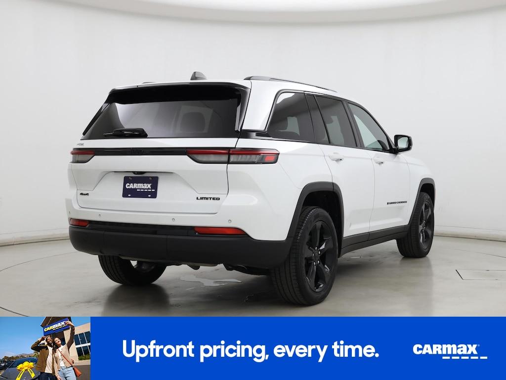 used 2023 Jeep Grand Cherokee car, priced at $35,998