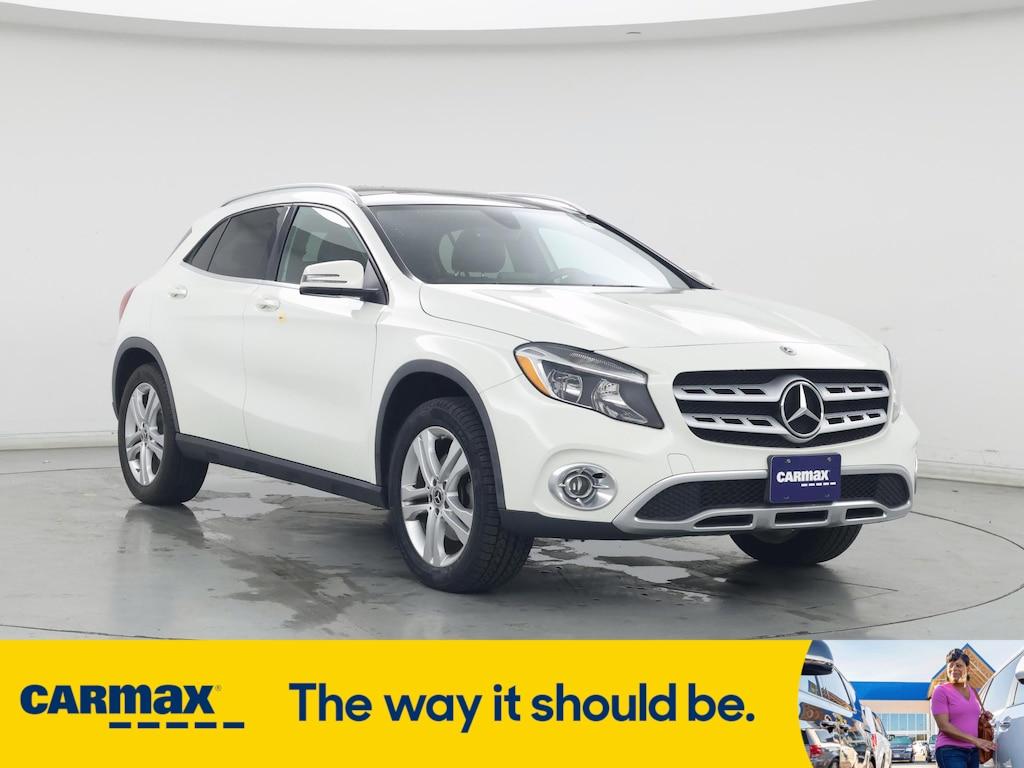 used 2018 Mercedes-Benz GLA 250 car, priced at $17,998