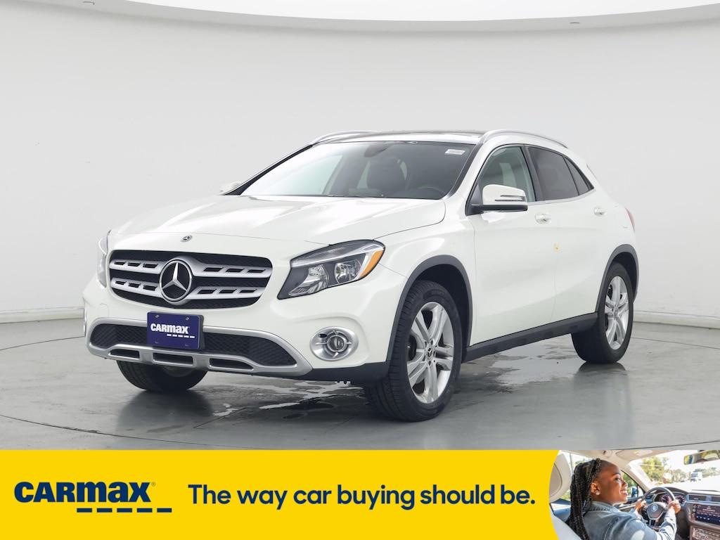 used 2018 Mercedes-Benz GLA 250 car, priced at $17,998