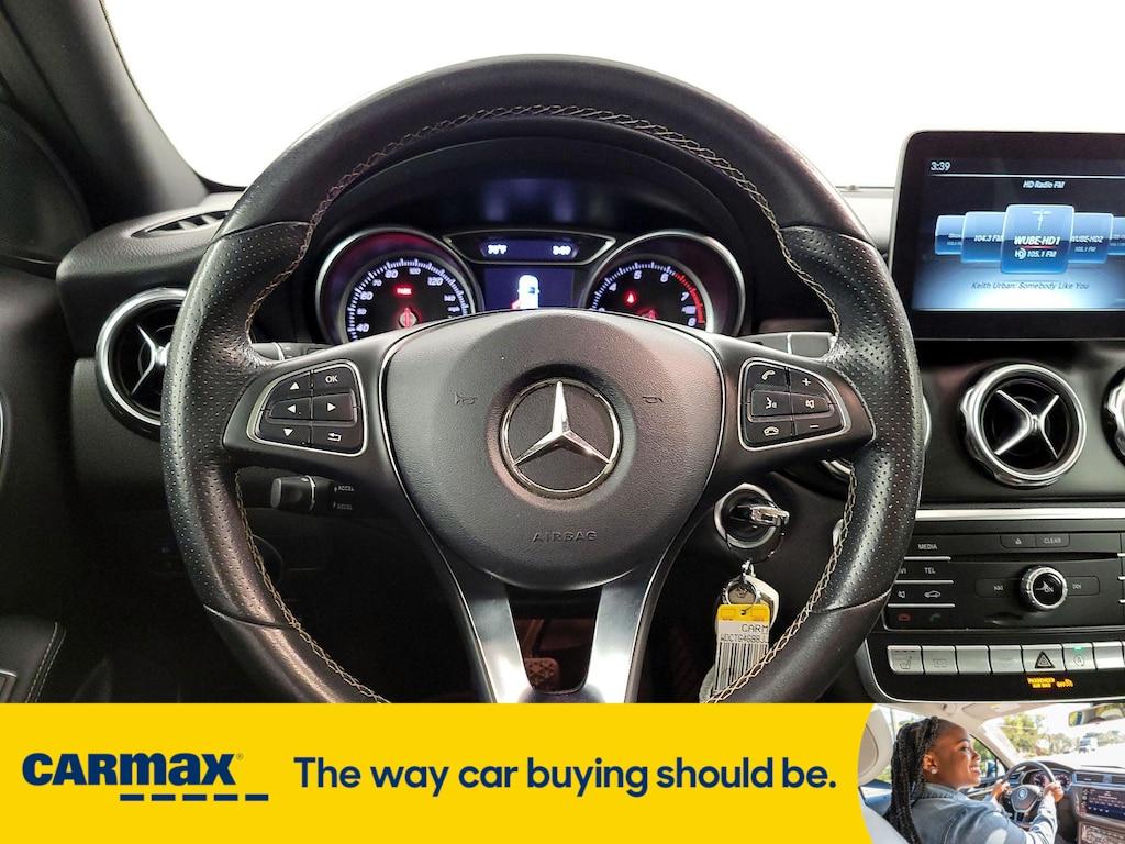 used 2018 Mercedes-Benz GLA 250 car, priced at $17,998