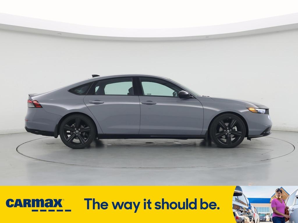 used 2023 Honda Accord Hybrid car, priced at $31,998