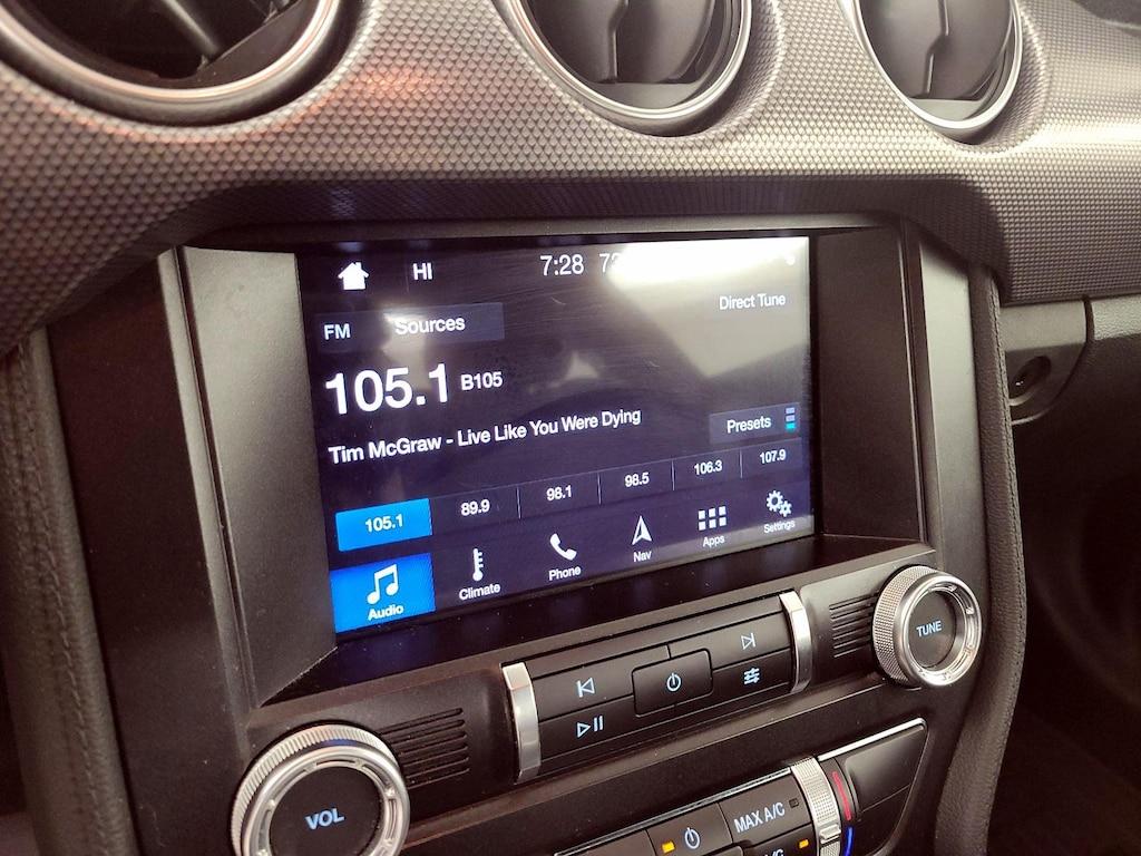 used 2019 Ford Mustang car, priced at $25,998
