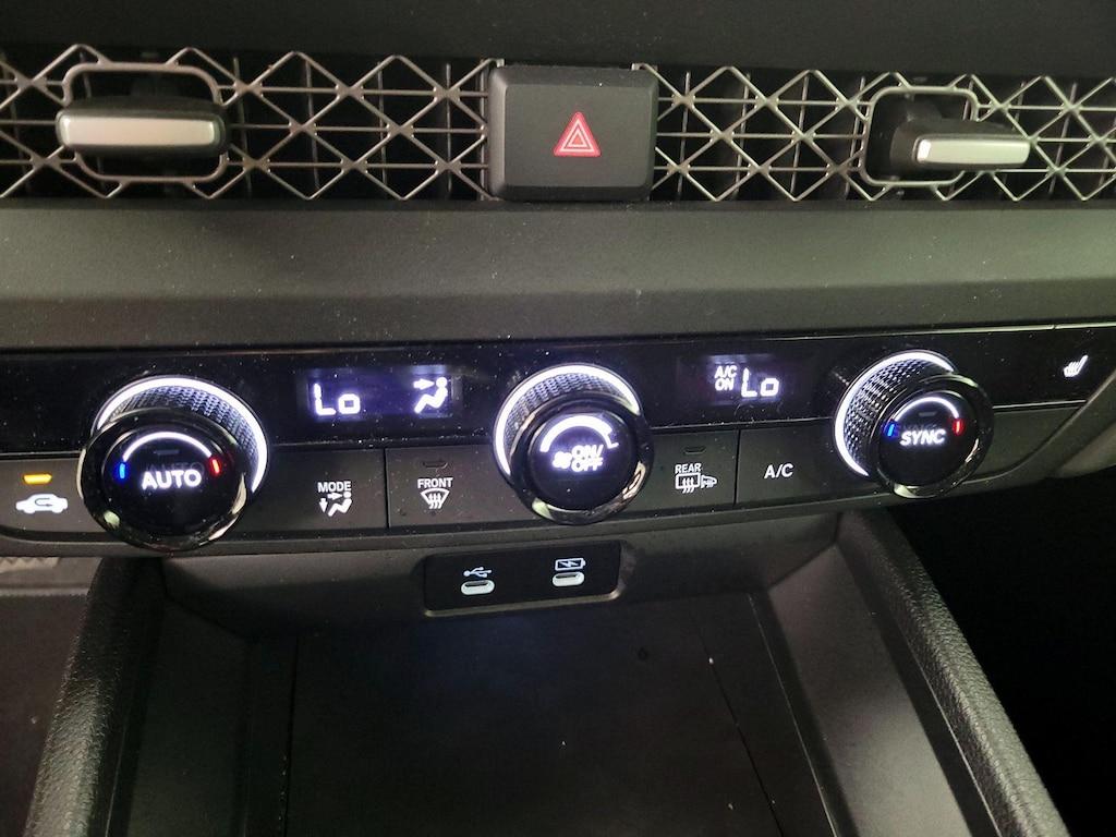used 2024 Honda Accord car, priced at $28,998
