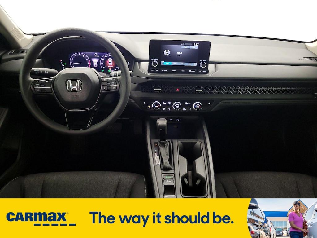 used 2024 Honda Accord car, priced at $28,998