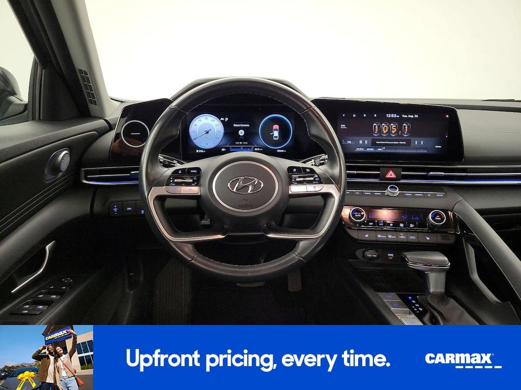 used 2022 Hyundai Elantra car, priced at $20,998
