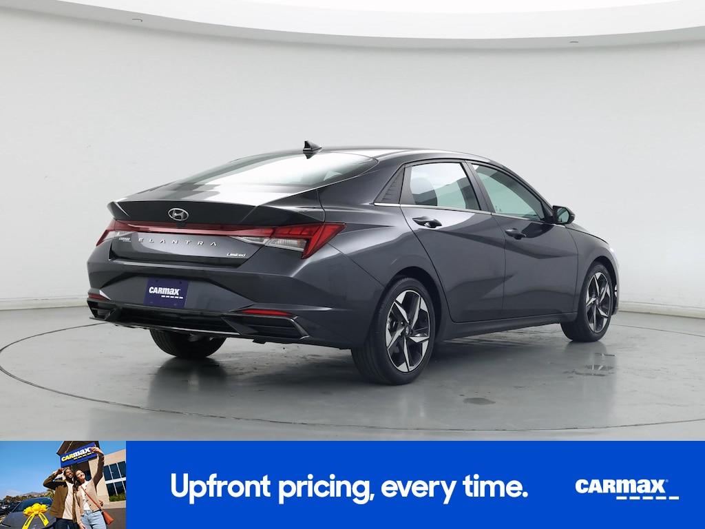 used 2022 Hyundai Elantra car, priced at $20,998